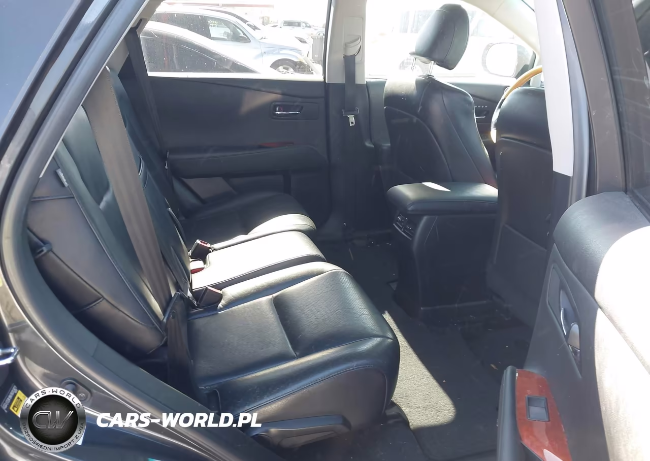 2011 Lexus Rx 350 VIN:2T2ZK1BA7BC053621 - 8