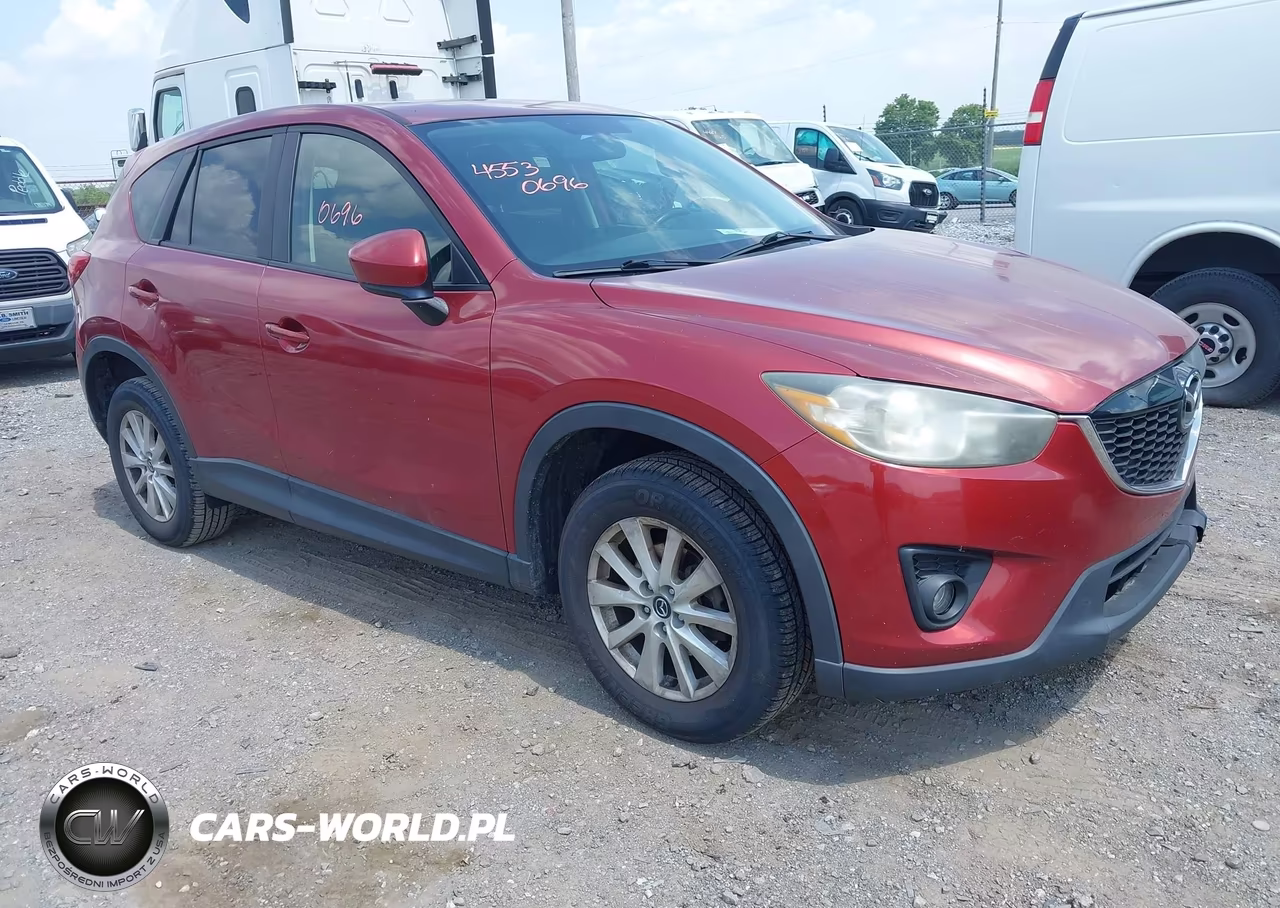 2013 Mazda Cx-5 Touring – zdjęcie 1 z 16