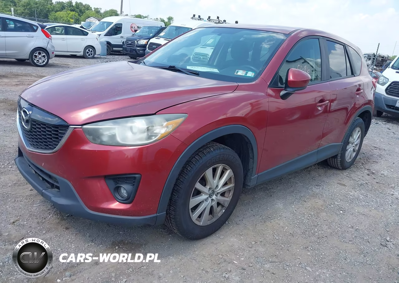 2013 Mazda Cx-5 Touring VIN:JM3KE2CE9D0134984 - 2