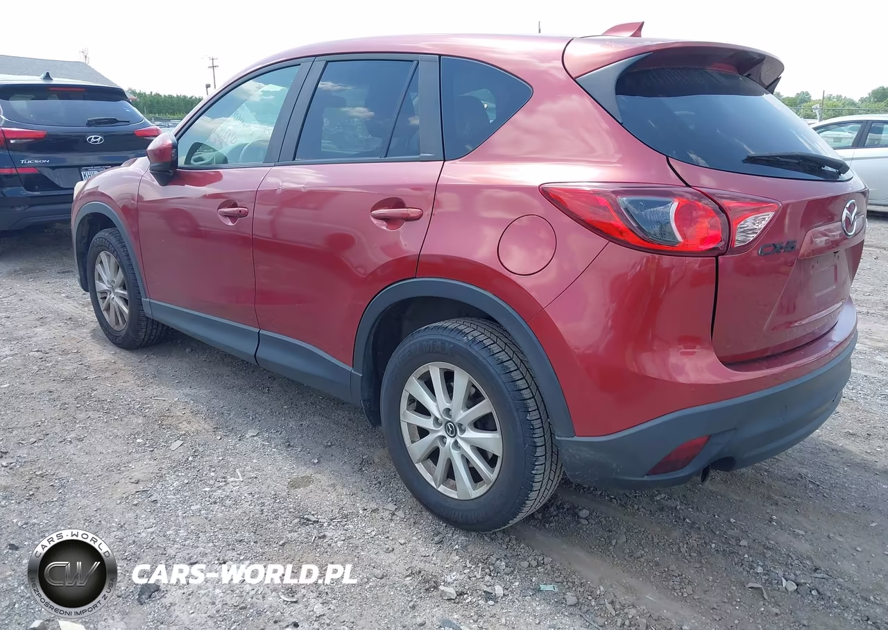2013 Mazda Cx-5 Touring VIN:JM3KE2CE9D0134984 - 3