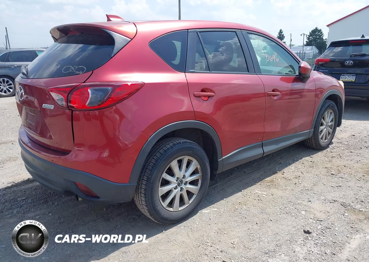 2013 Mazda Cx-5 Touring VIN:JM3KE2CE9D0134984 - 4