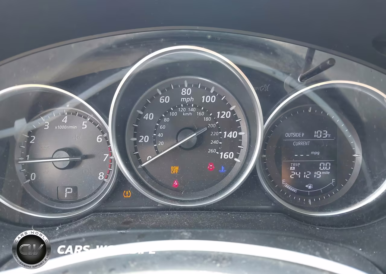 2013 Mazda Cx-5 Touring VIN:JM3KE2CE9D0134984 - 7