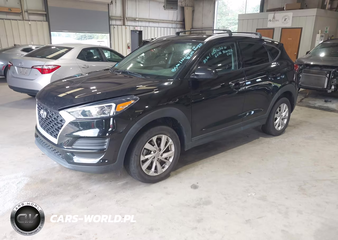 2021 Hyundai Tucson Value VIN:KM8J33A43MU382310 - 2