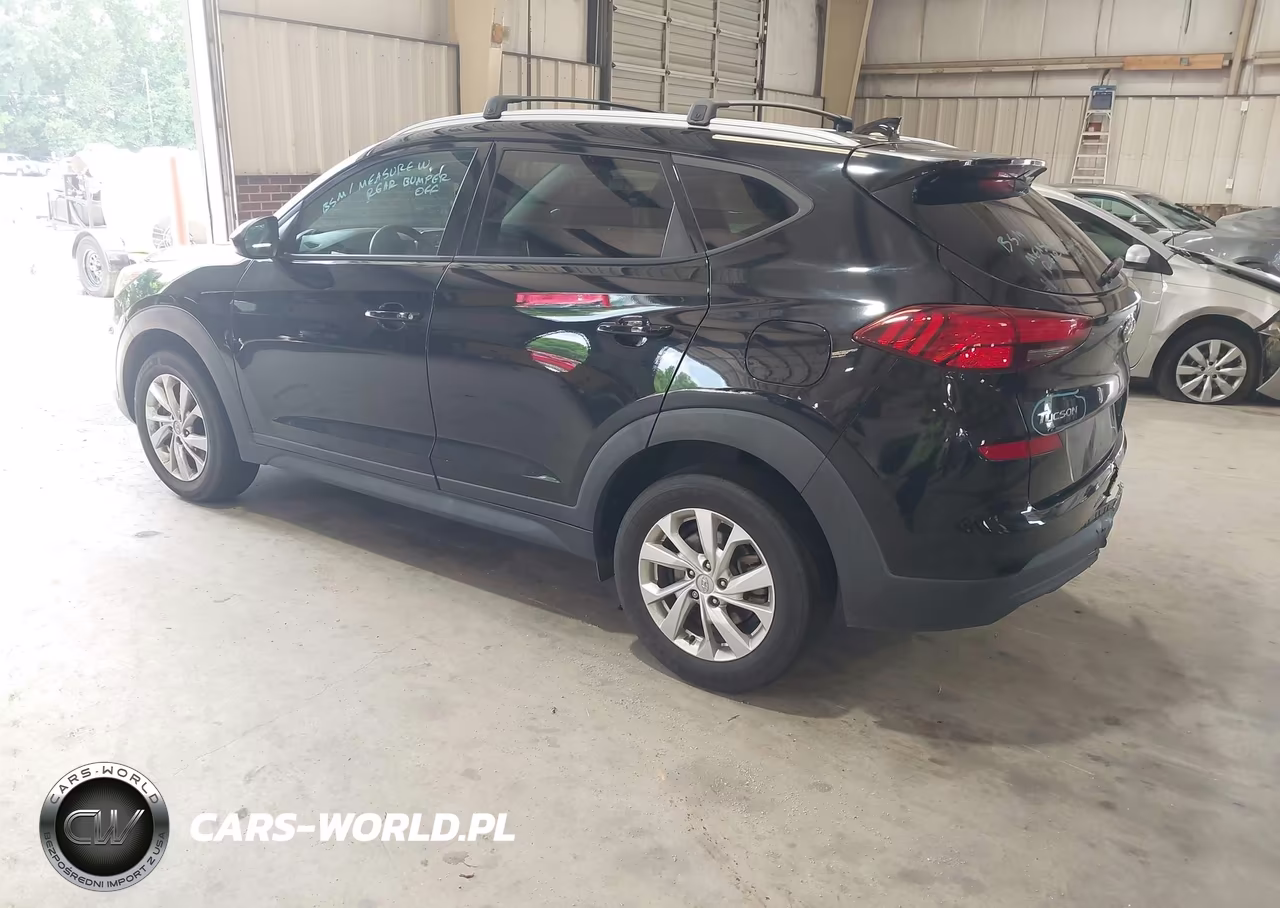 2021 Hyundai Tucson Value VIN:KM8J33A43MU382310 - 3