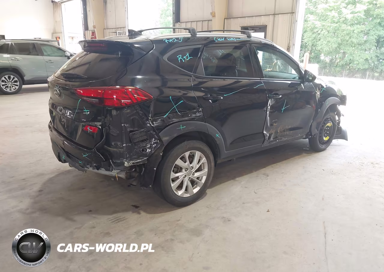 2021 Hyundai Tucson Value VIN:KM8J33A43MU382310 - 4