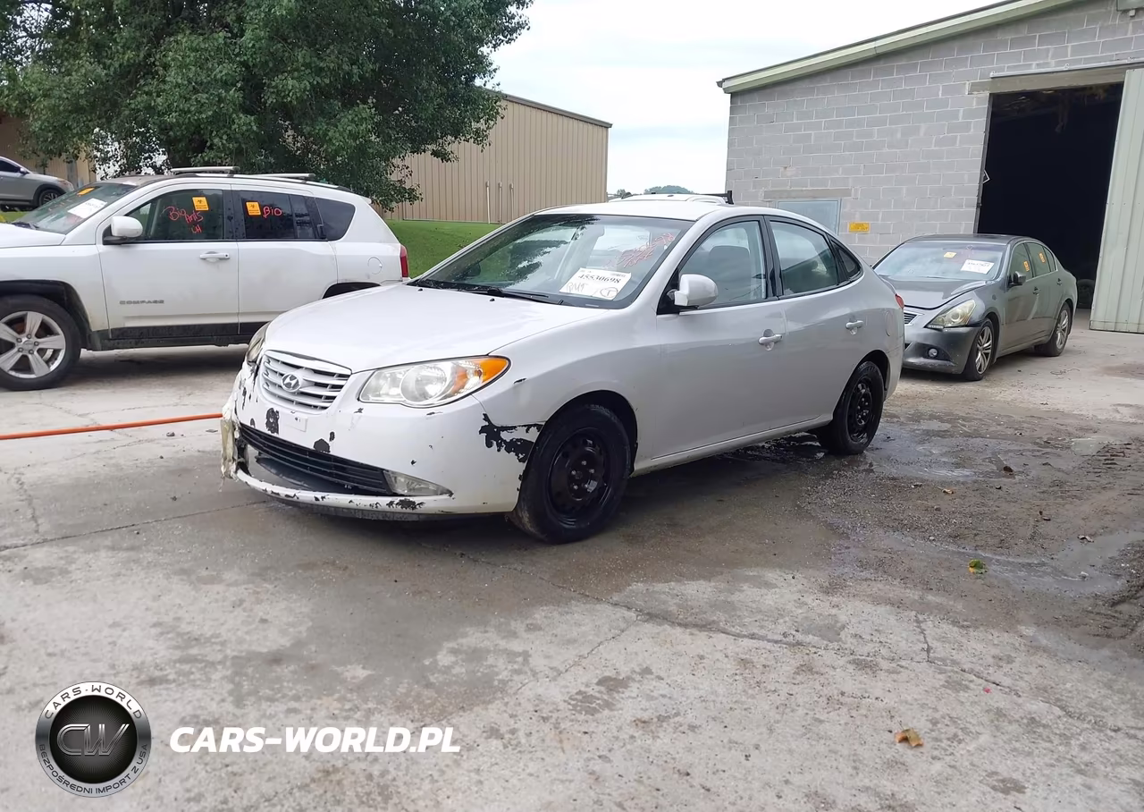 2010 Hyundai Elantra Gls VIN:KMHDU4AD2AU982800 - 2