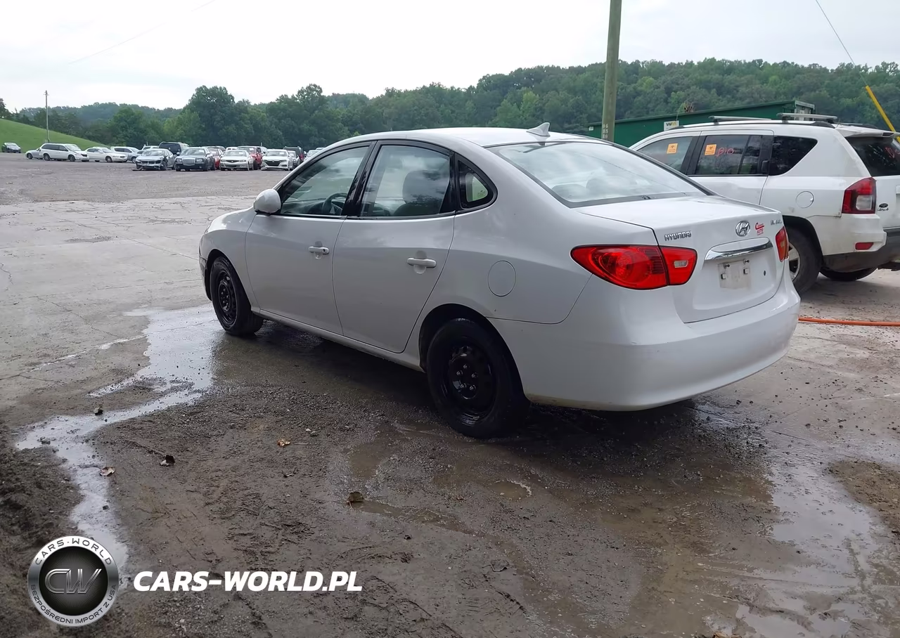 2010 Hyundai Elantra Gls VIN:KMHDU4AD2AU982800 - 3