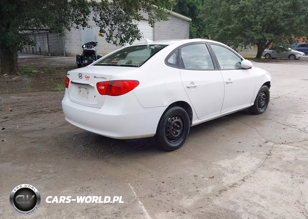 2010 Hyundai Elantra Gls VIN:KMHDU4AD2AU982800 - 4