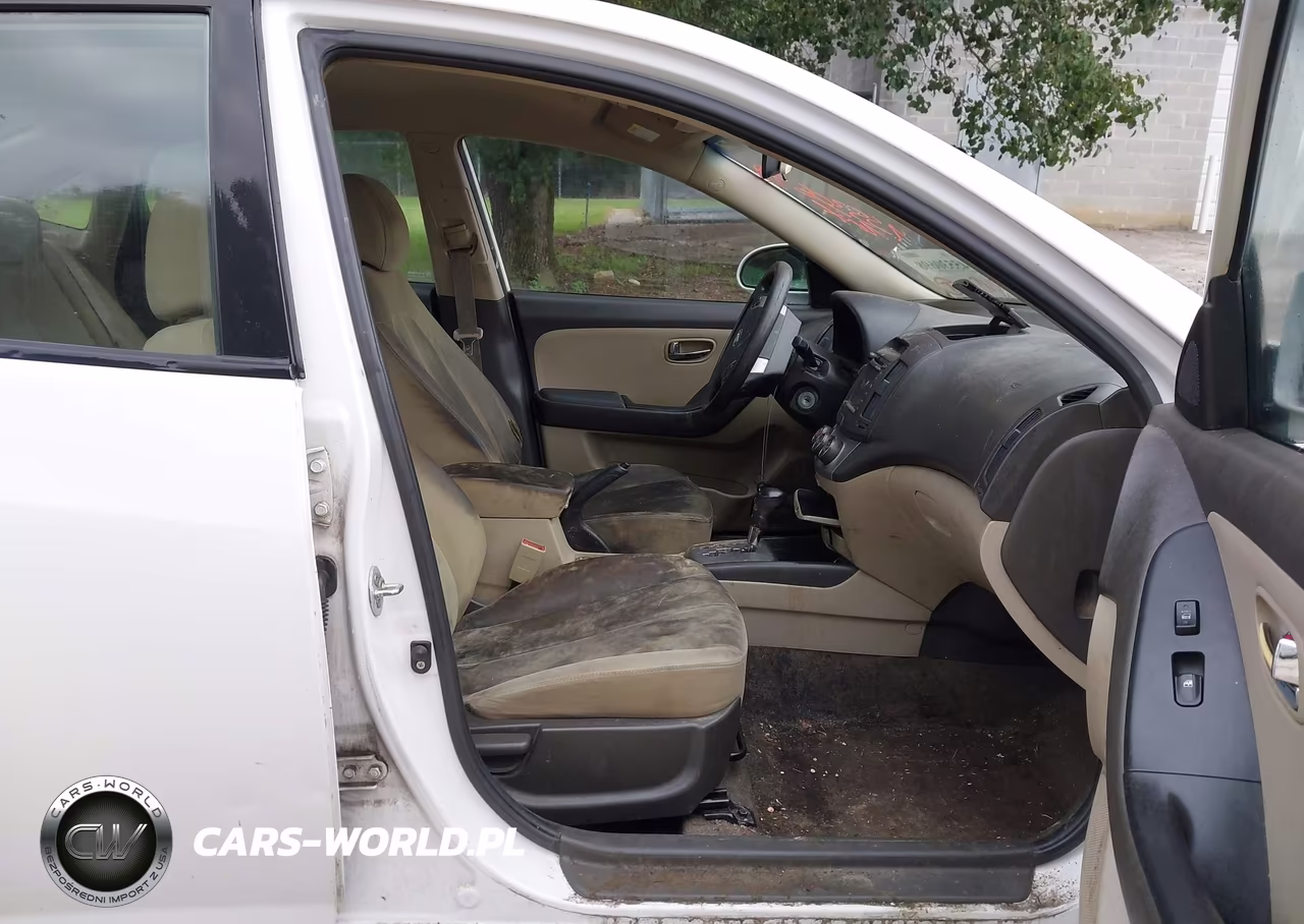2010 Hyundai Elantra Gls VIN:KMHDU4AD2AU982800 - 5