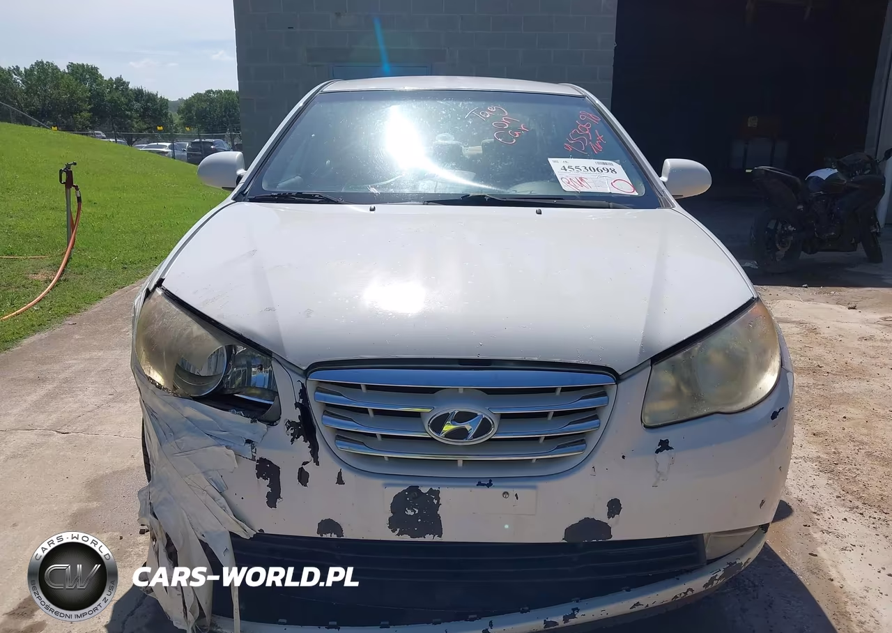 2010 Hyundai Elantra Gls VIN:KMHDU4AD2AU982800 - 6