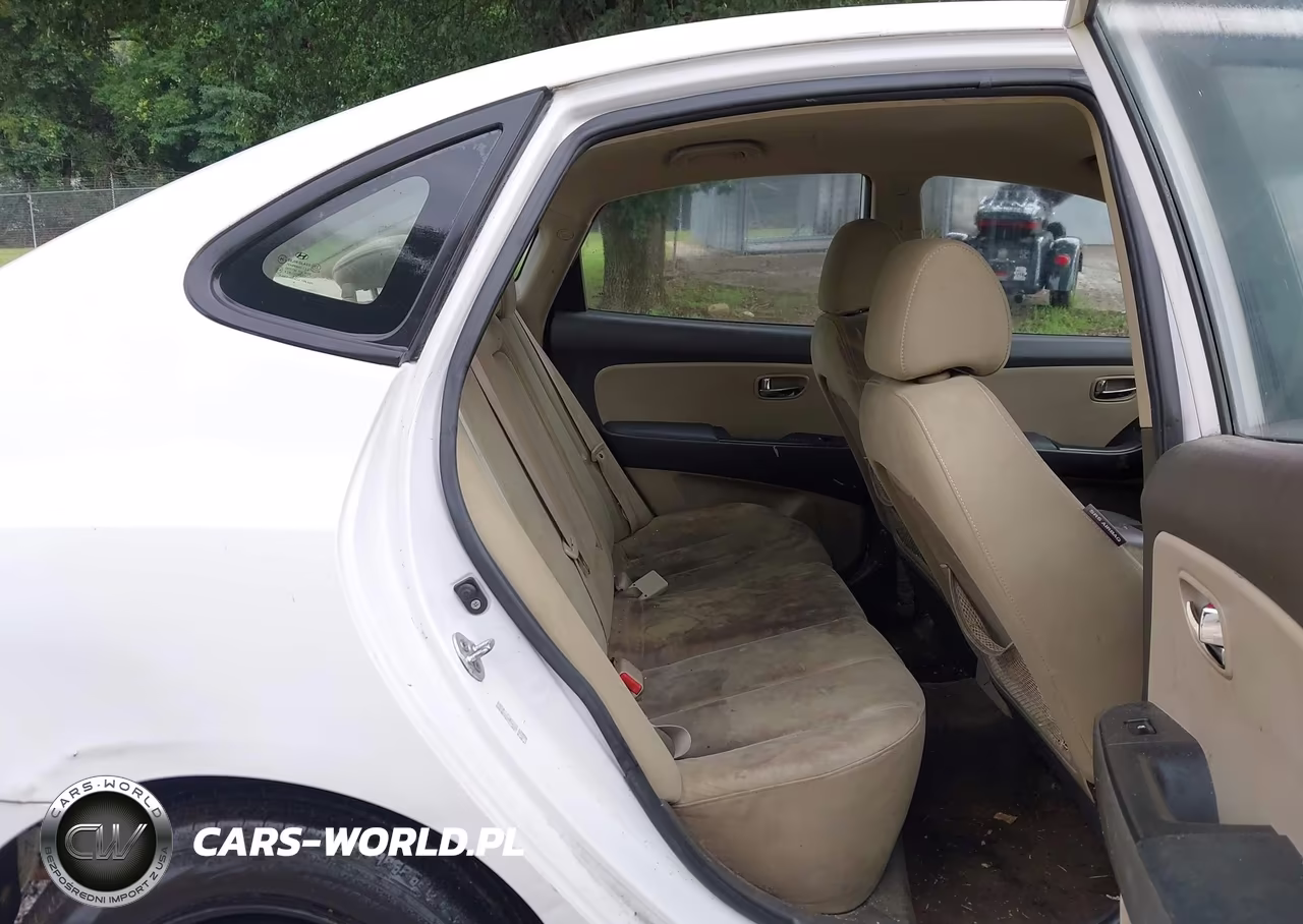 2010 Hyundai Elantra Gls VIN:KMHDU4AD2AU982800 - 8