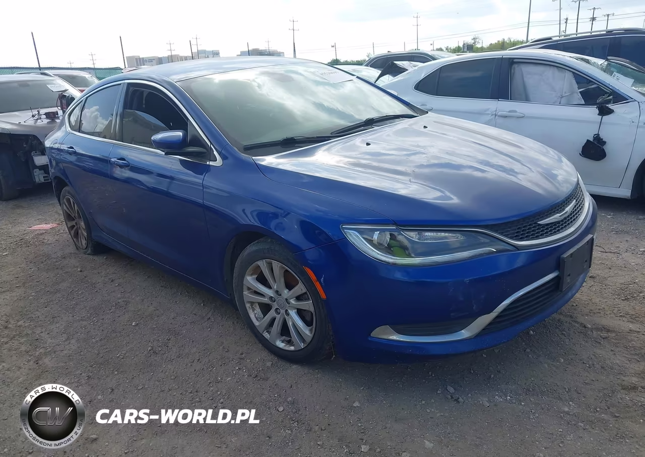 2015 Chrysler 200 Limited – zdjęcie 1 z 10