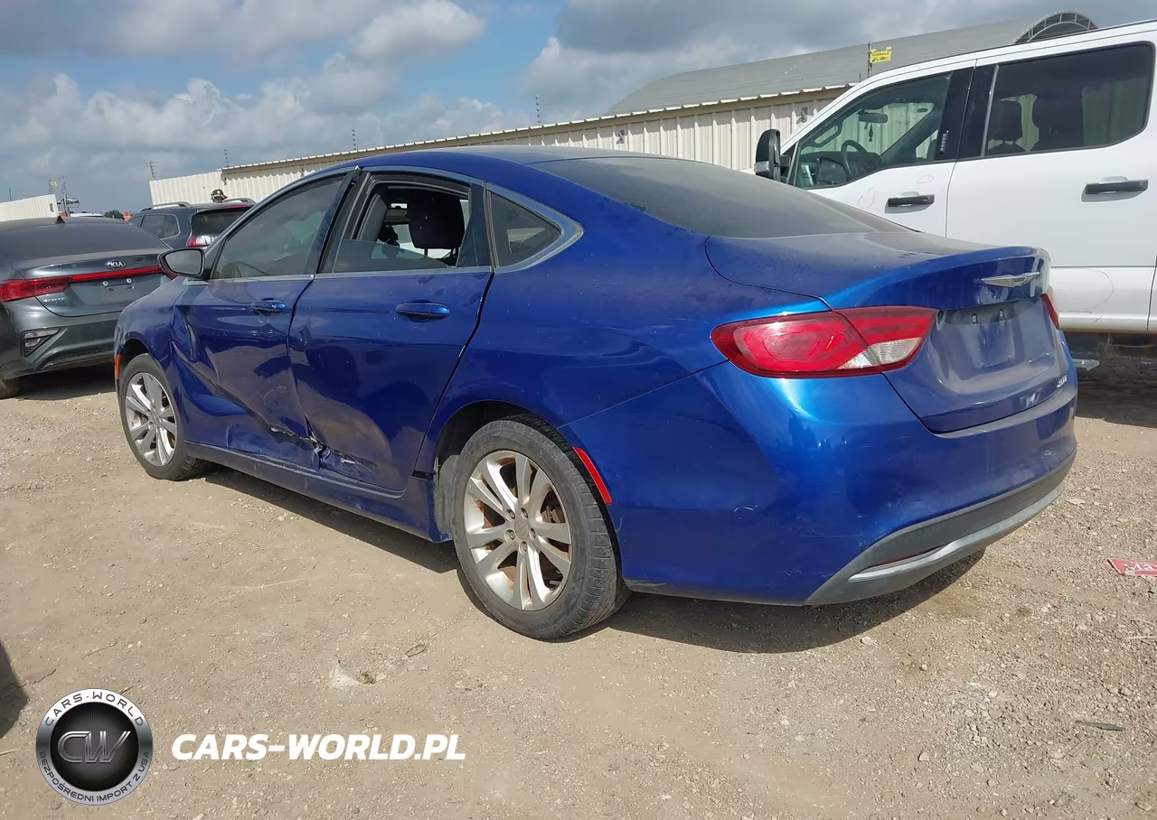 2015 Chrysler 200 Limited VIN:1C3CCCAB7FN589862 - 3
