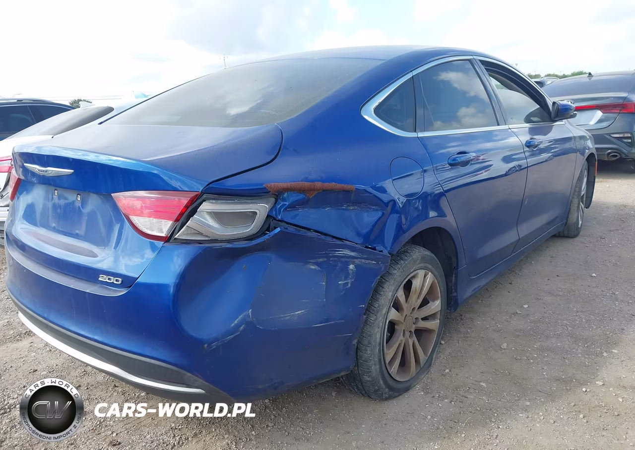 2015 Chrysler 200 Limited VIN:1C3CCCAB7FN589862 - 6