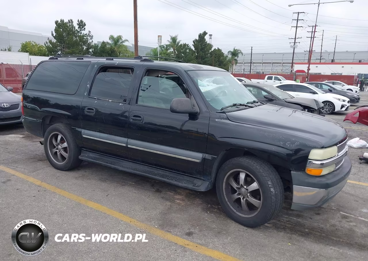 2003 Chevrolet Suburban 1500 Ls