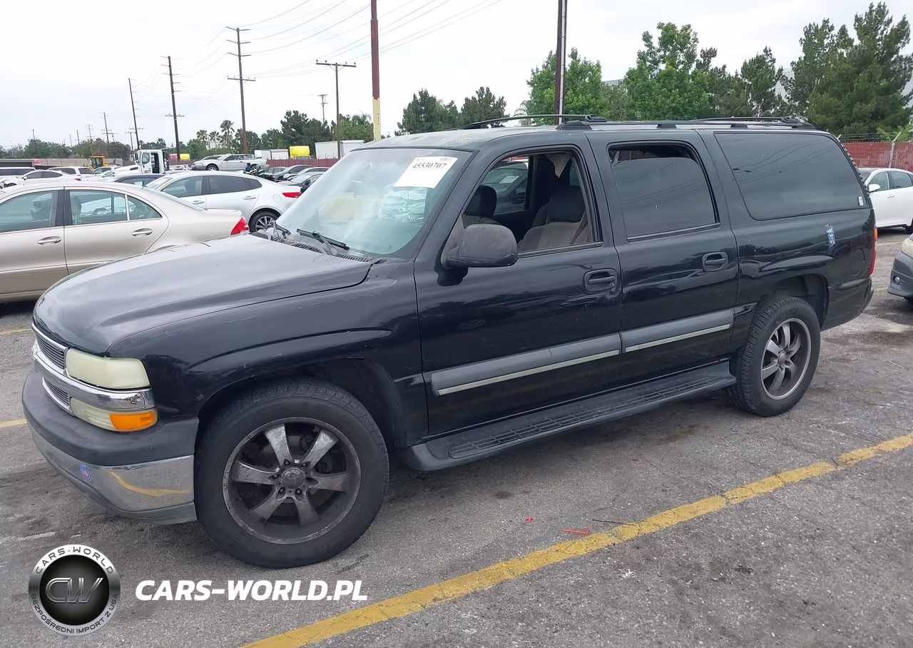 2003 Chevrolet Suburban 1500 Ls VIN:3GNEC16T73G143068 - 2