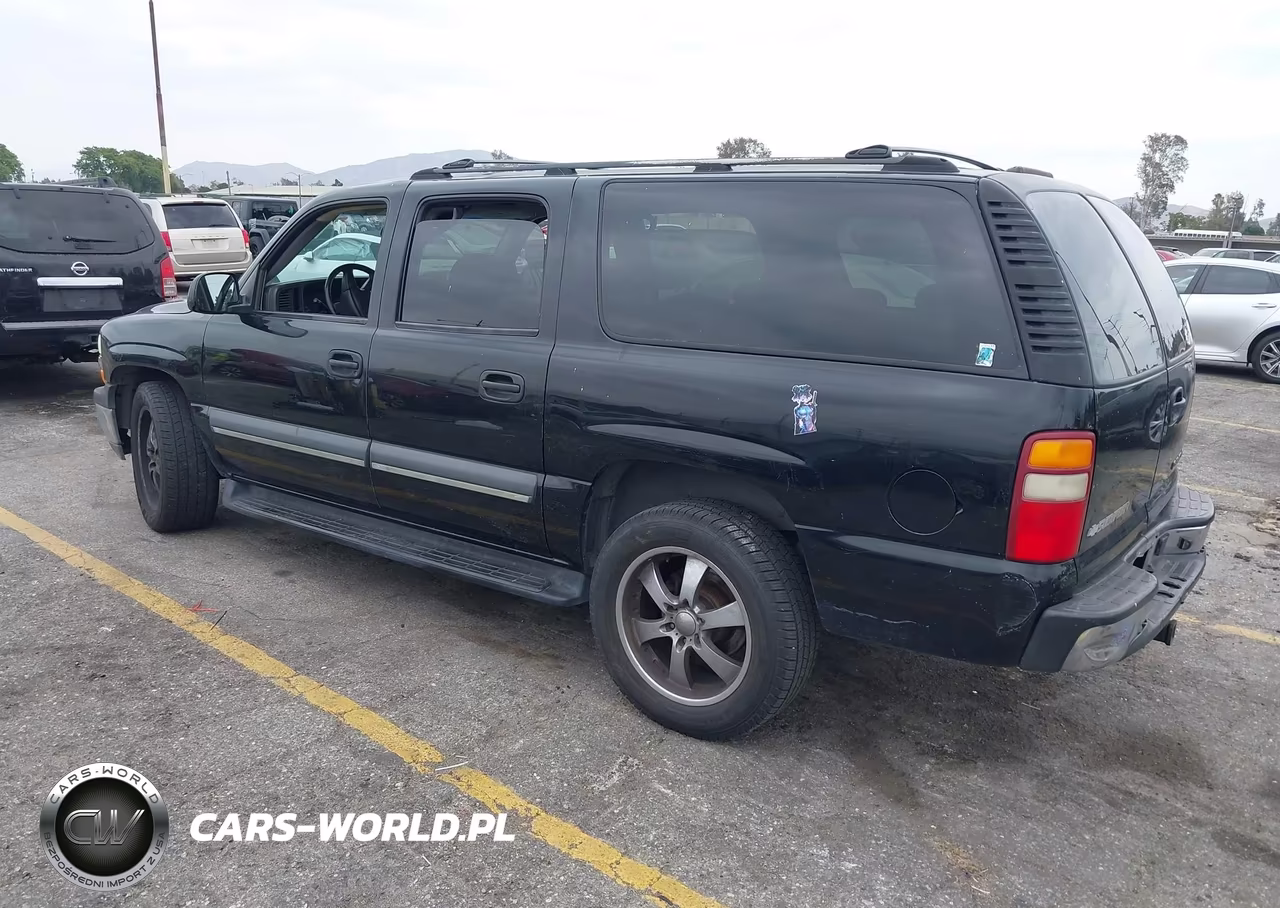 2003 Chevrolet Suburban 1500 Ls VIN:3GNEC16T73G143068 - 3
