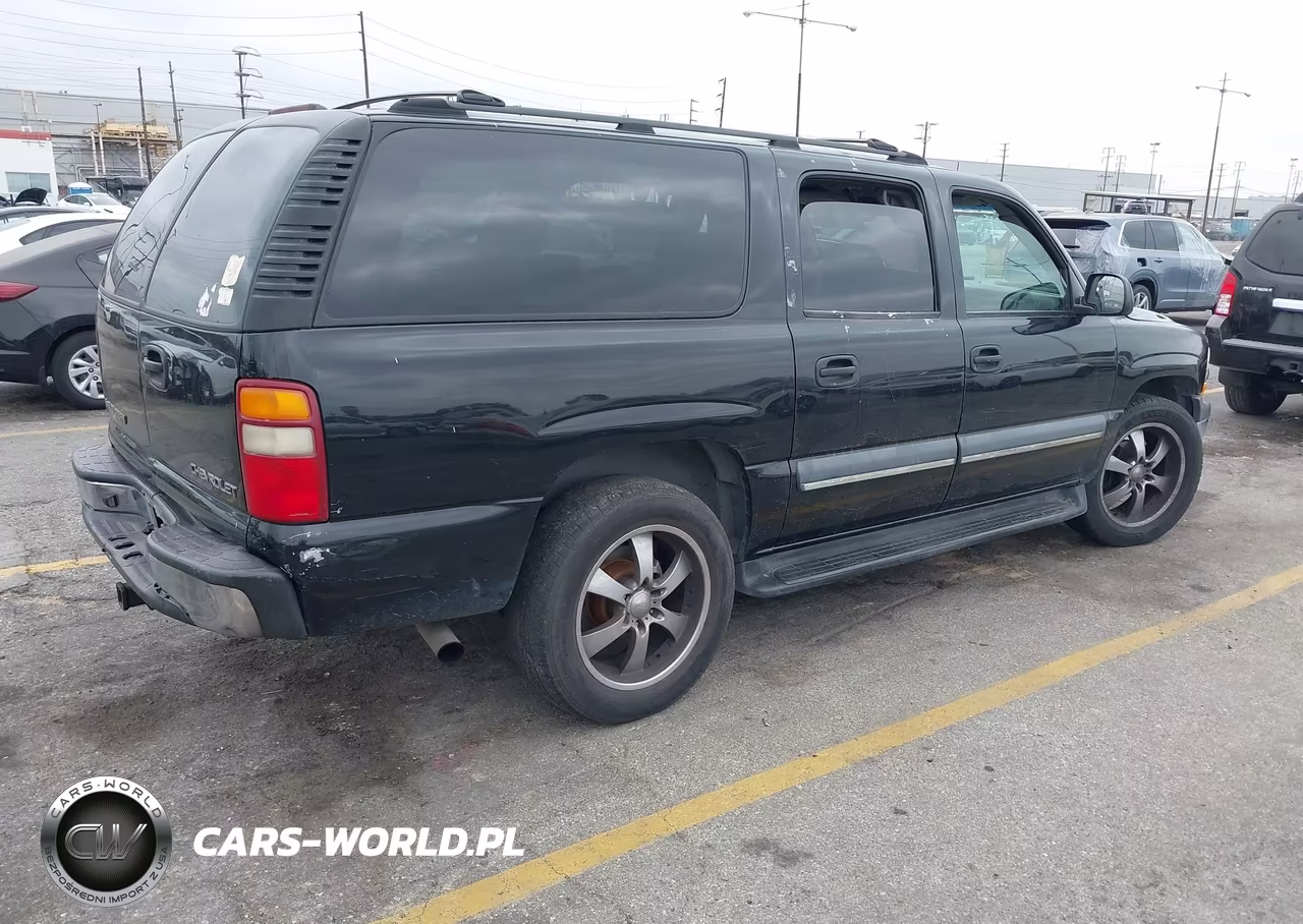 2003 Chevrolet Suburban 1500 Ls VIN:3GNEC16T73G143068 - 4