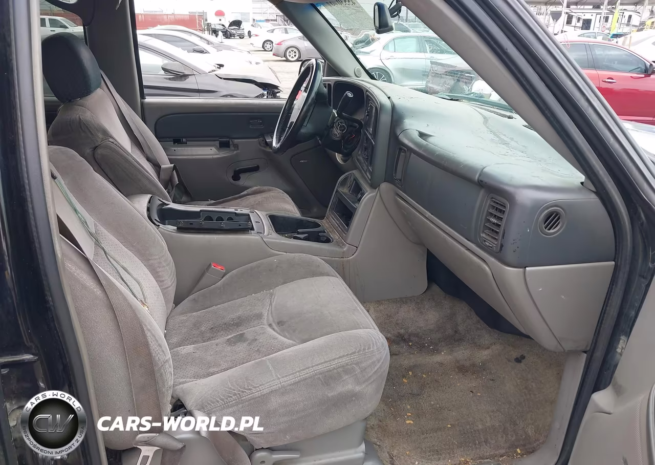 2003 Chevrolet Suburban 1500 Ls VIN:3GNEC16T73G143068 - 5