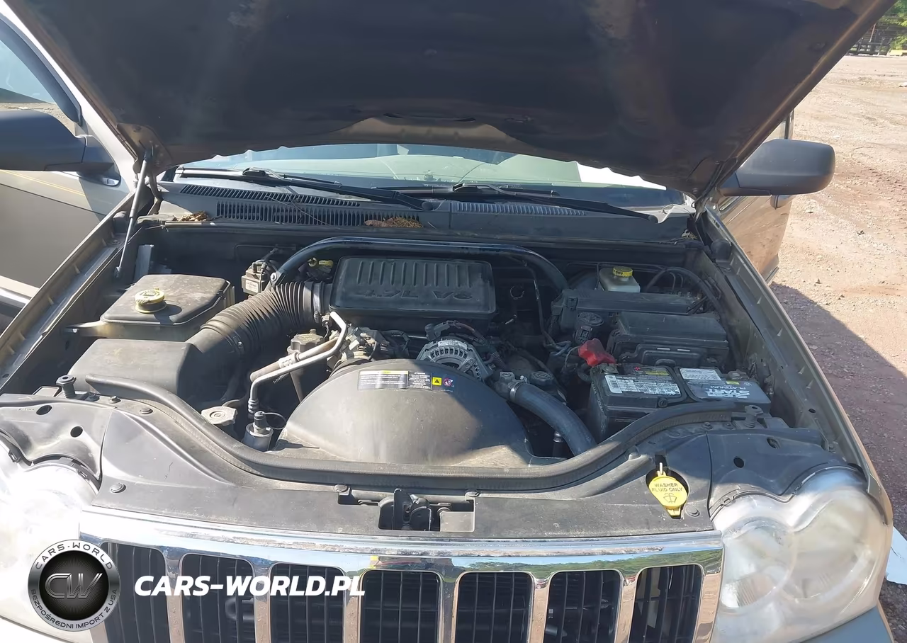 2006 Jeep Grand Cherokee Limited VIN:1J4HS58N56C320247 - 10