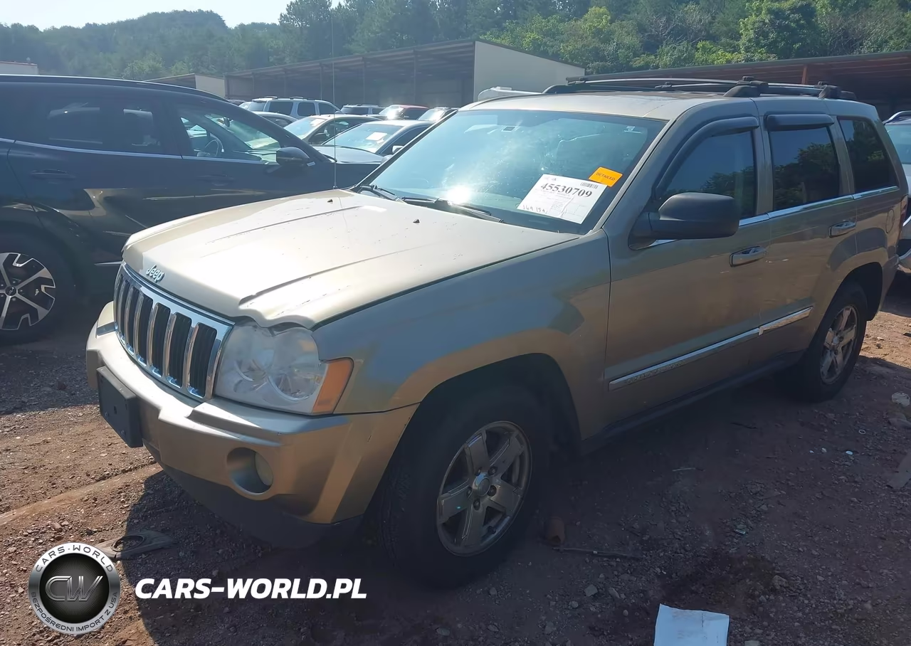 2006 Jeep Grand Cherokee Limited VIN:1J4HS58N56C320247 - 2