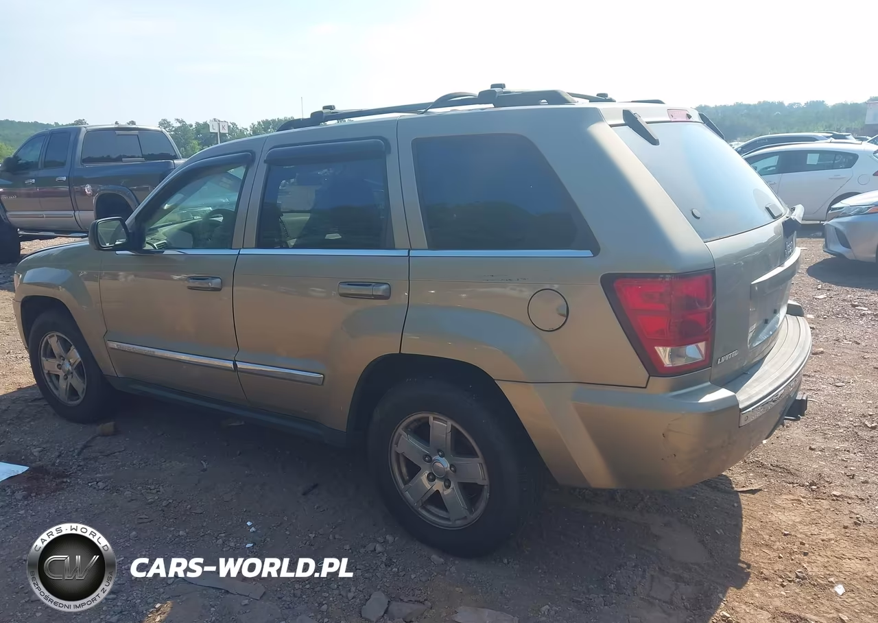 2006 Jeep Grand Cherokee Limited VIN:1J4HS58N56C320247 - 3
