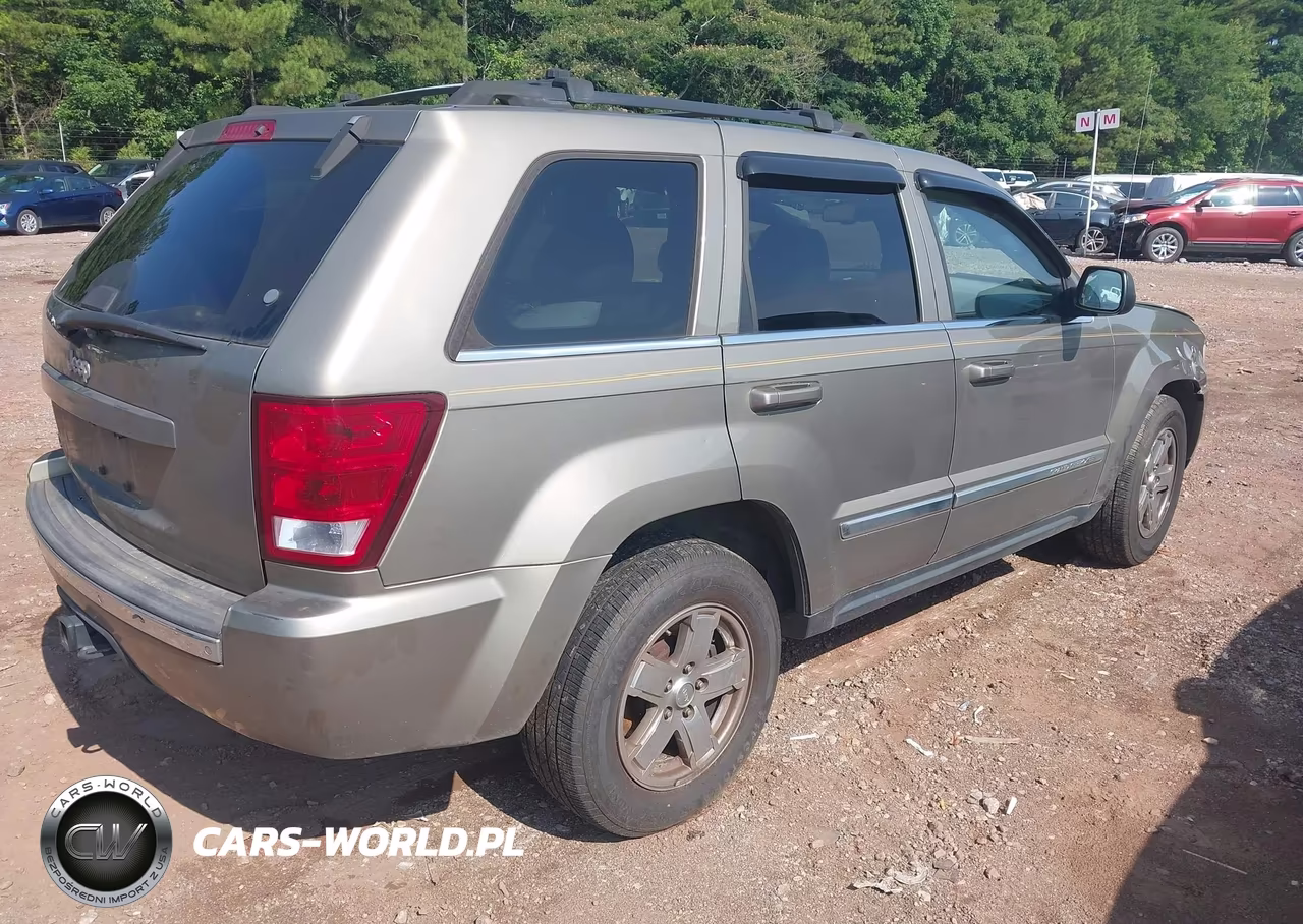 2006 Jeep Grand Cherokee Limited VIN:1J4HS58N56C320247 - 4