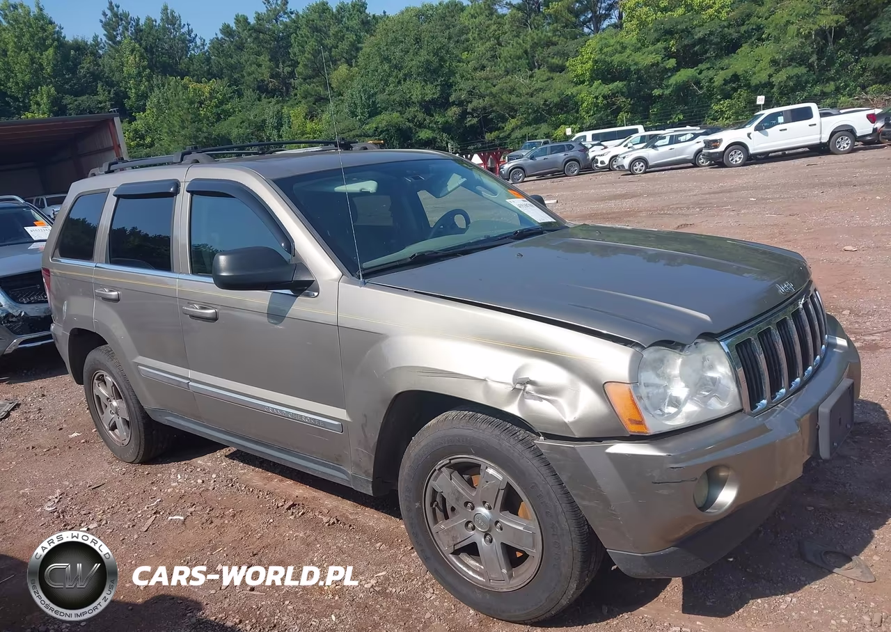 2006 Jeep Grand Cherokee Limited VIN:1J4HS58N56C320247 - 6