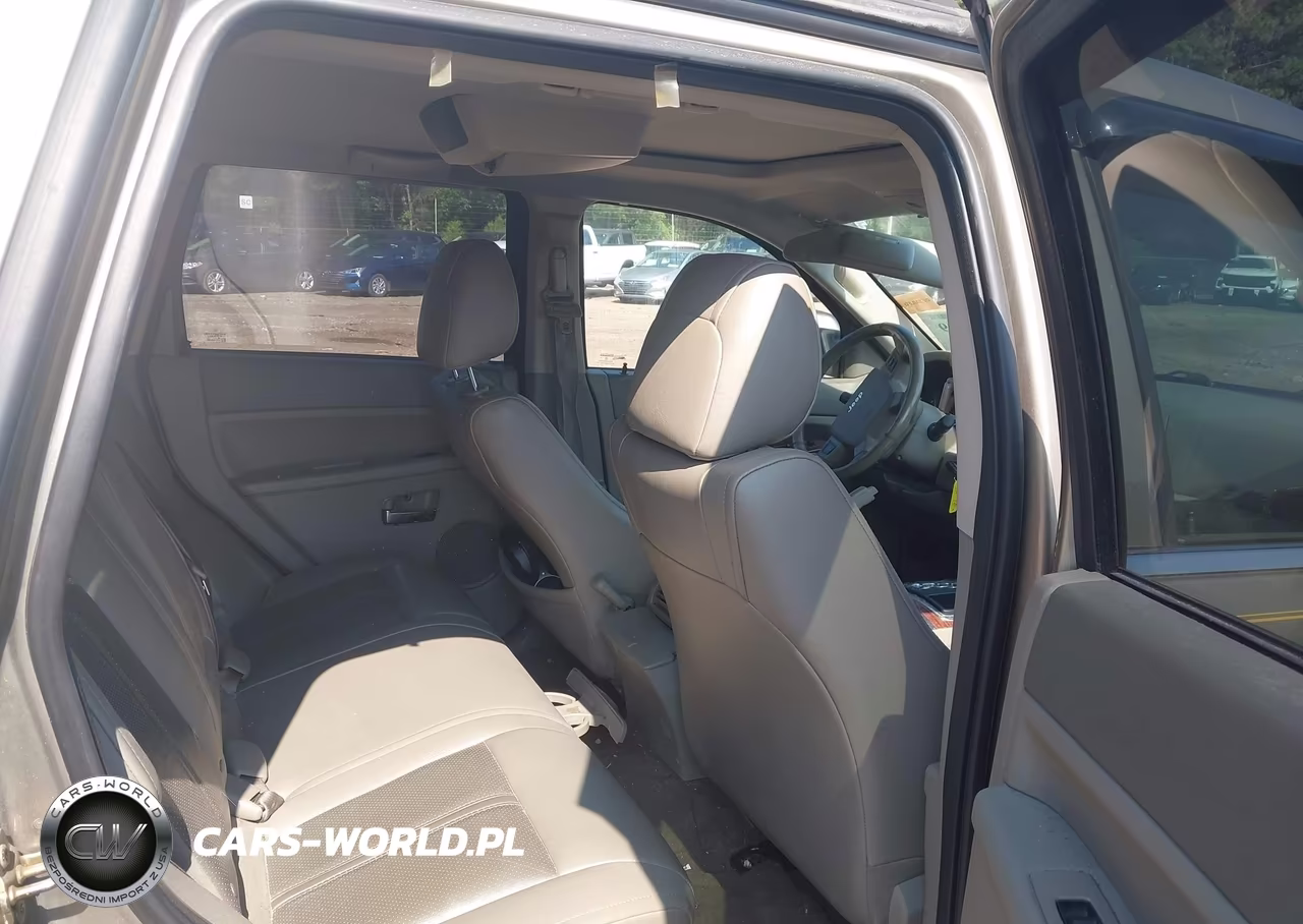 2006 Jeep Grand Cherokee Limited VIN:1J4HS58N56C320247 - 8