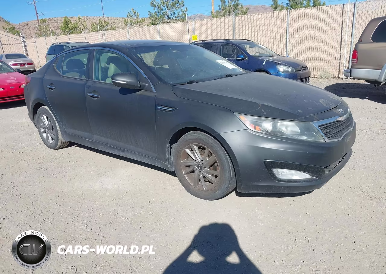 2013 Kia Optima Ex – zdjęcie 1 z 11