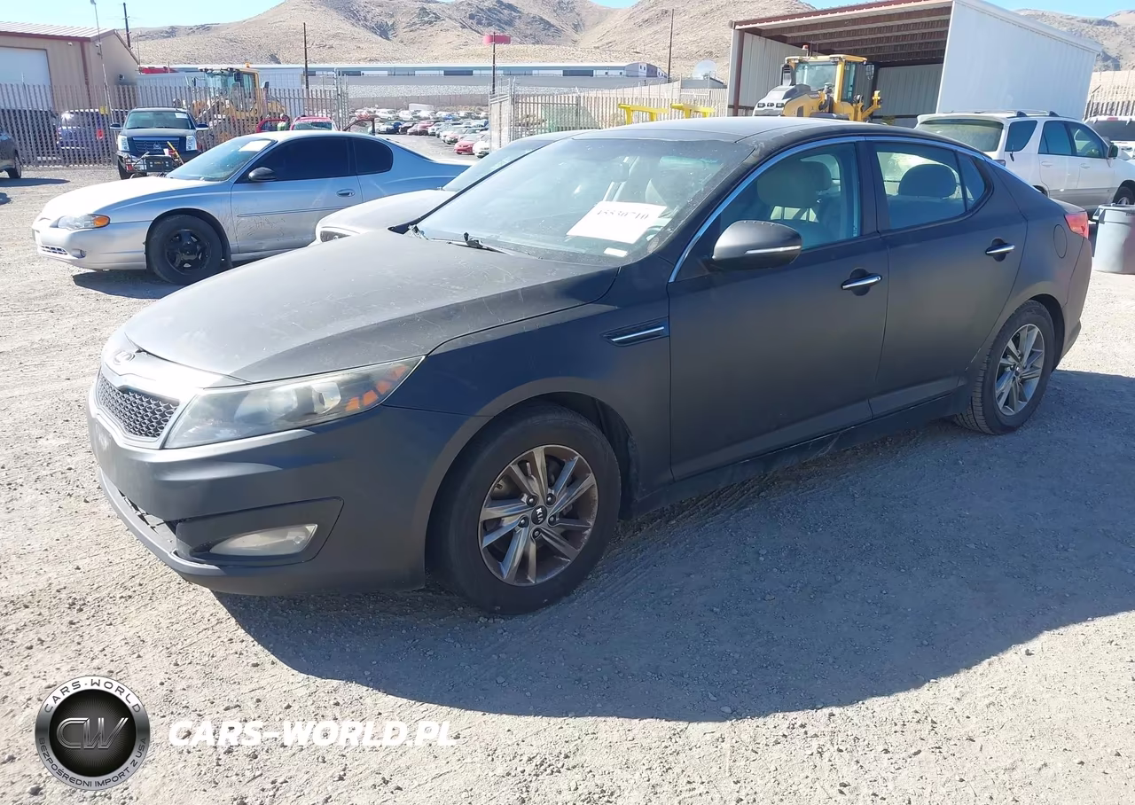 2013 Kia Optima Ex VIN:5XXGN4A79DG207168 - 2