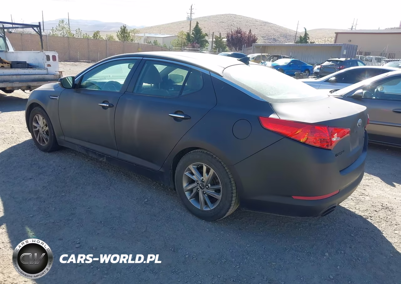 2013 Kia Optima Ex VIN:5XXGN4A79DG207168 - 3