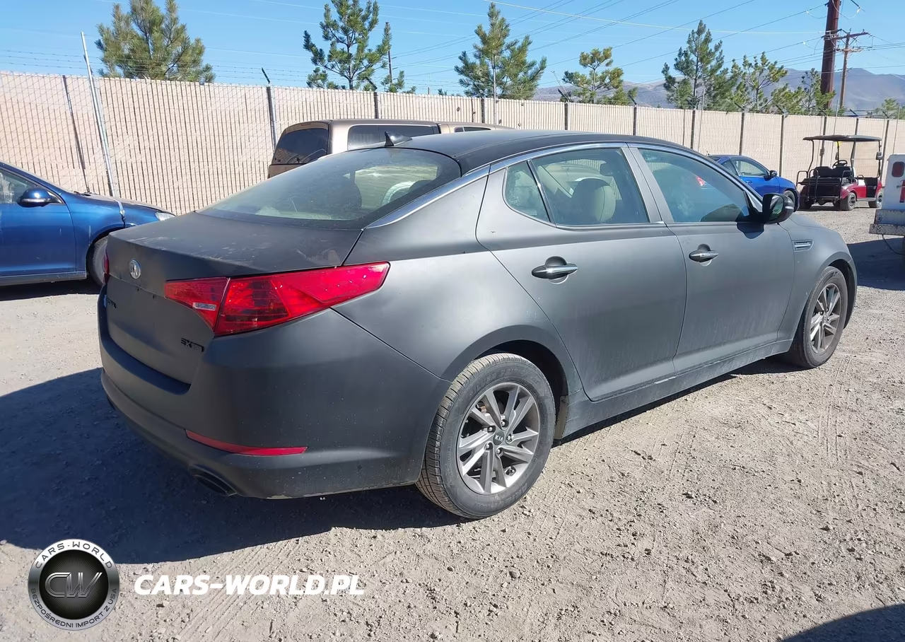 2013 Kia Optima Ex VIN:5XXGN4A79DG207168 - 4