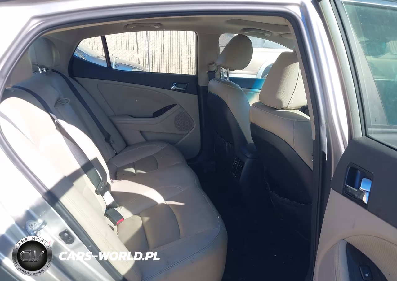 2013 Kia Optima Ex VIN:5XXGN4A79DG207168 - 8