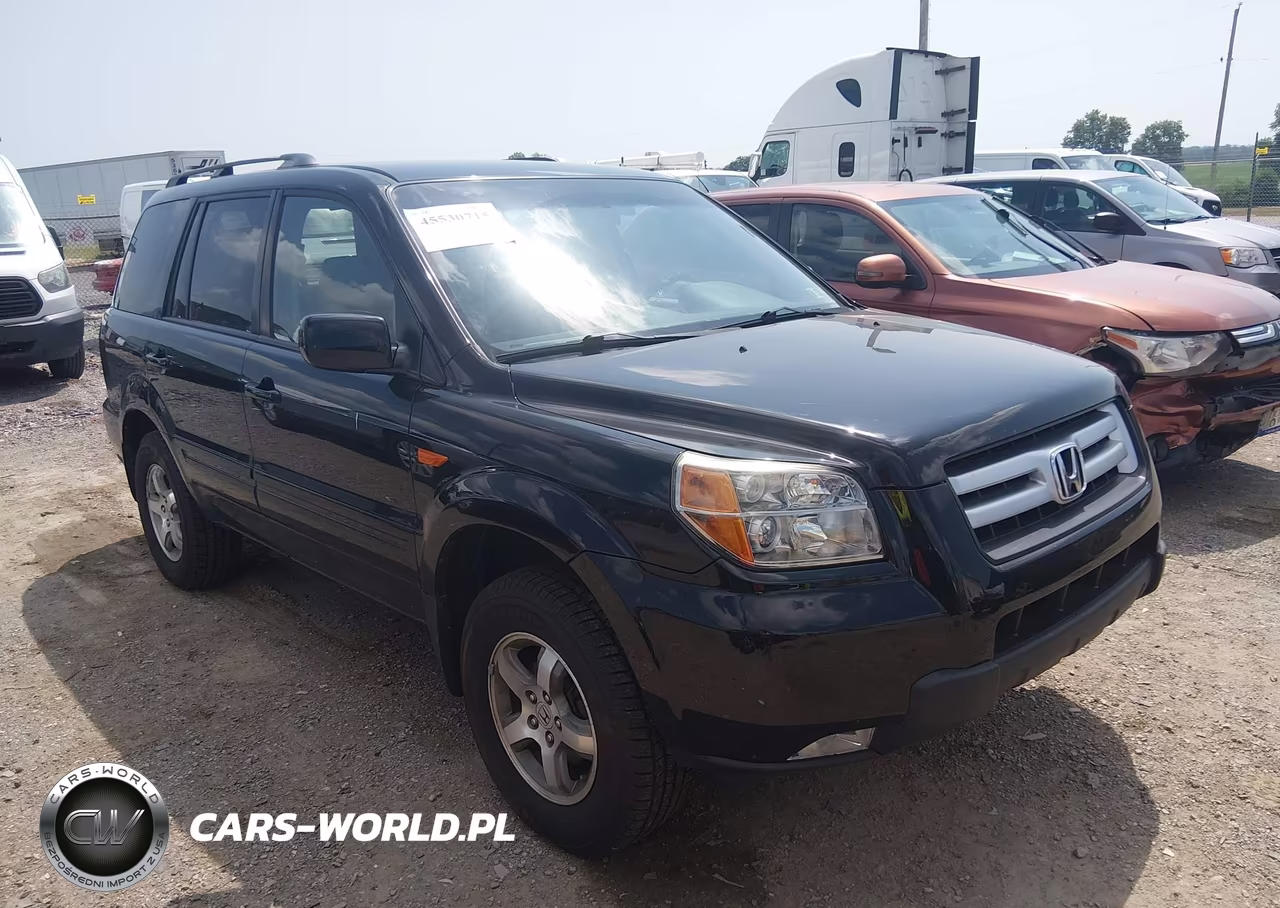 2007 Honda Pilot Ex