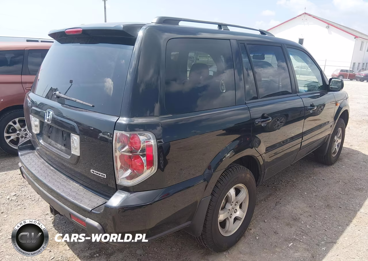 2007 Honda Pilot Ex VIN:5FNYF184X7B008245 - 4