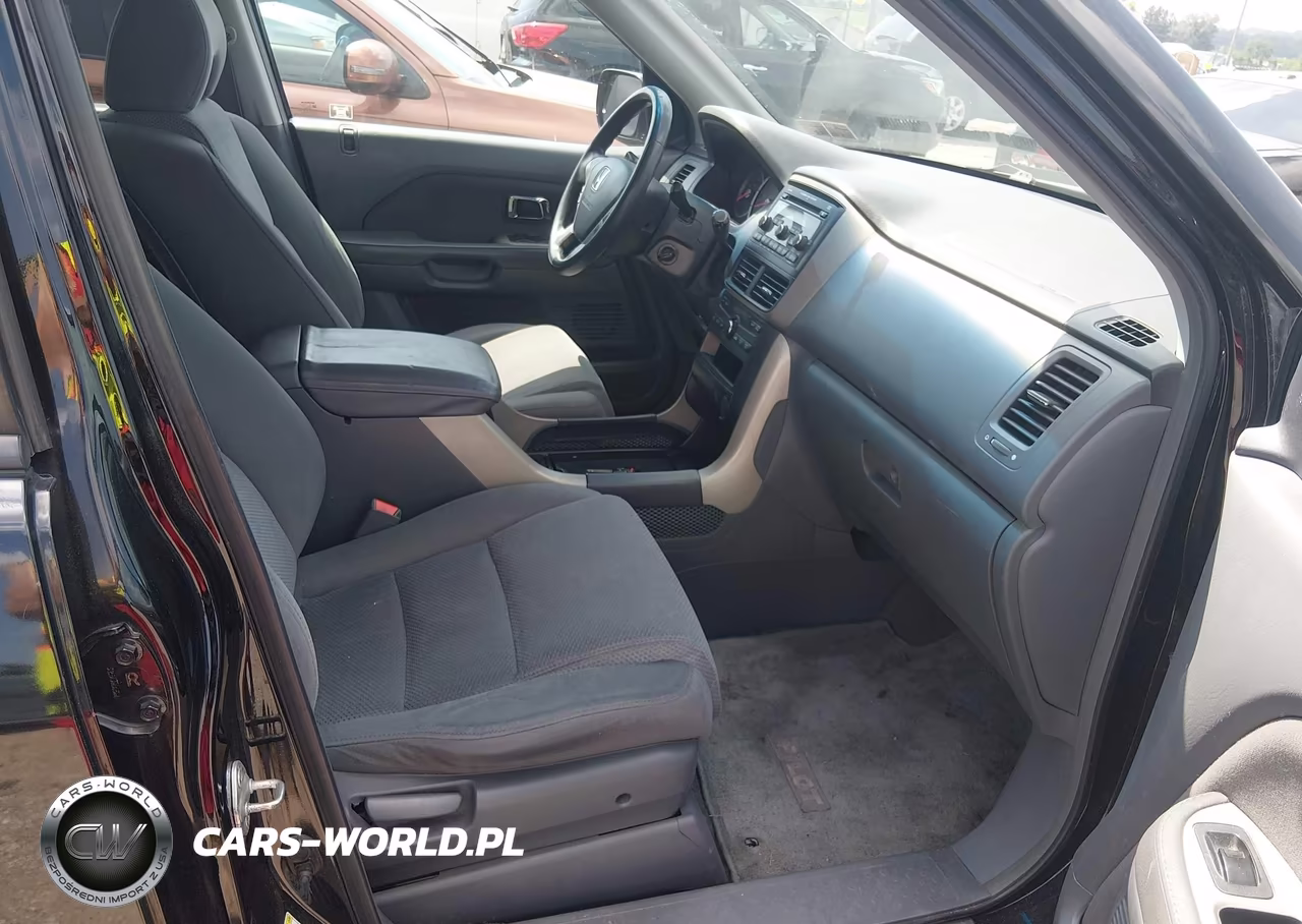 2007 Honda Pilot Ex VIN:5FNYF184X7B008245 - 5