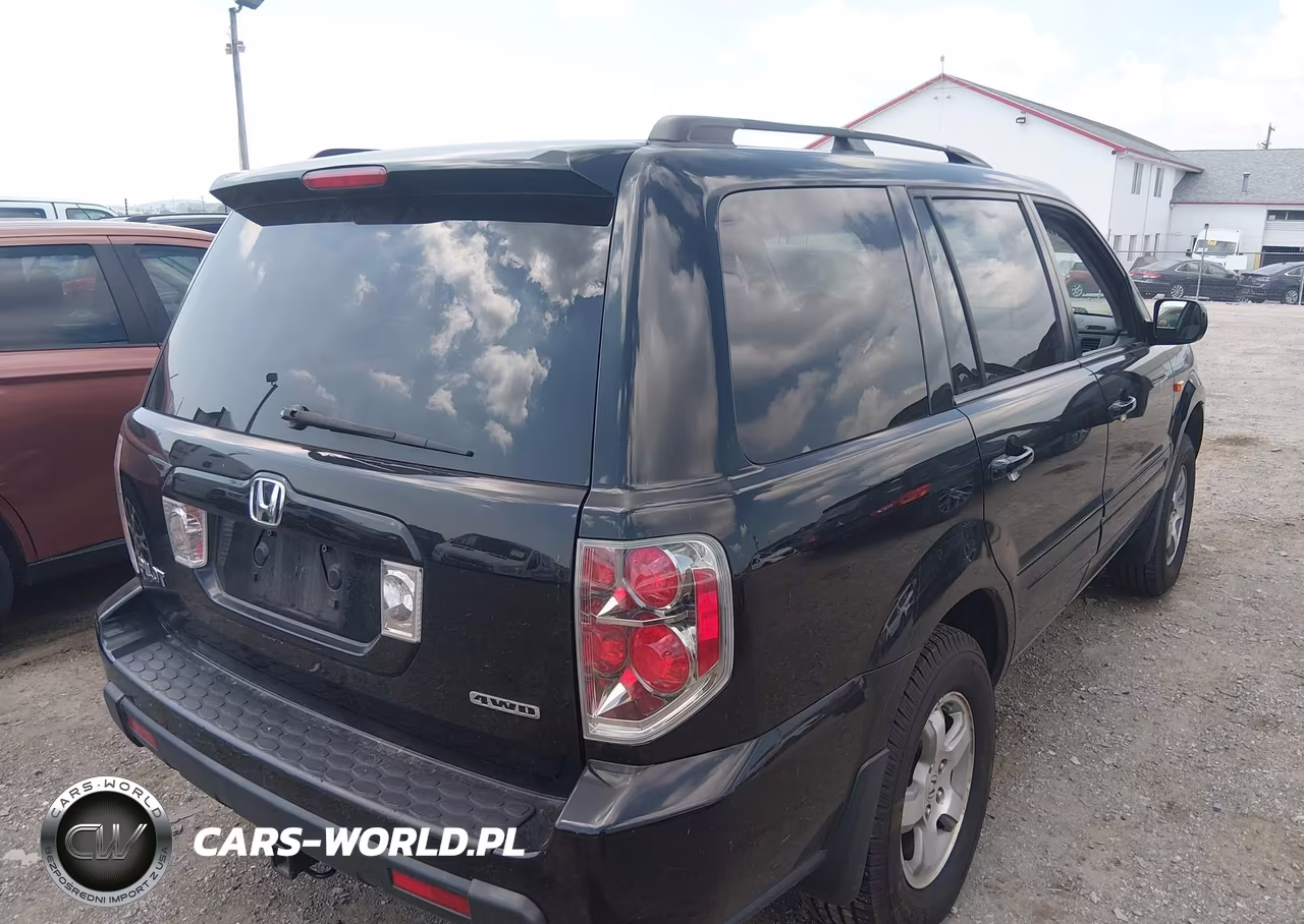 2007 Honda Pilot Ex VIN:5FNYF184X7B008245 - 6