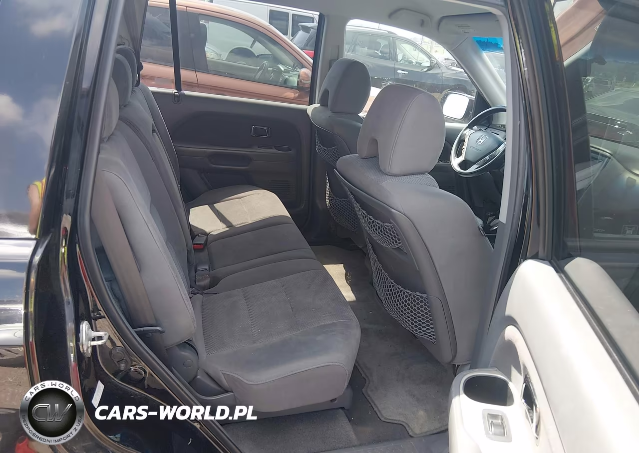 2007 Honda Pilot Ex VIN:5FNYF184X7B008245 - 8