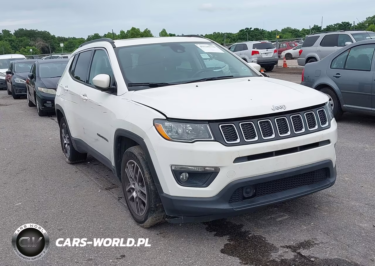 2020 Jeep Compass Sun And Safety Fwd – zdjęcie 1 z 12
