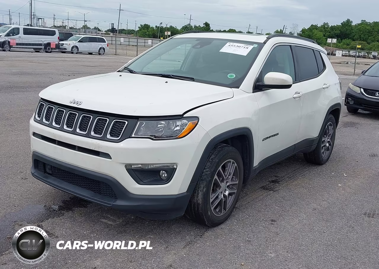 2020 Jeep Compass Sun And Safety Fwd VIN:3C4NJCBB5LT252840 - 2