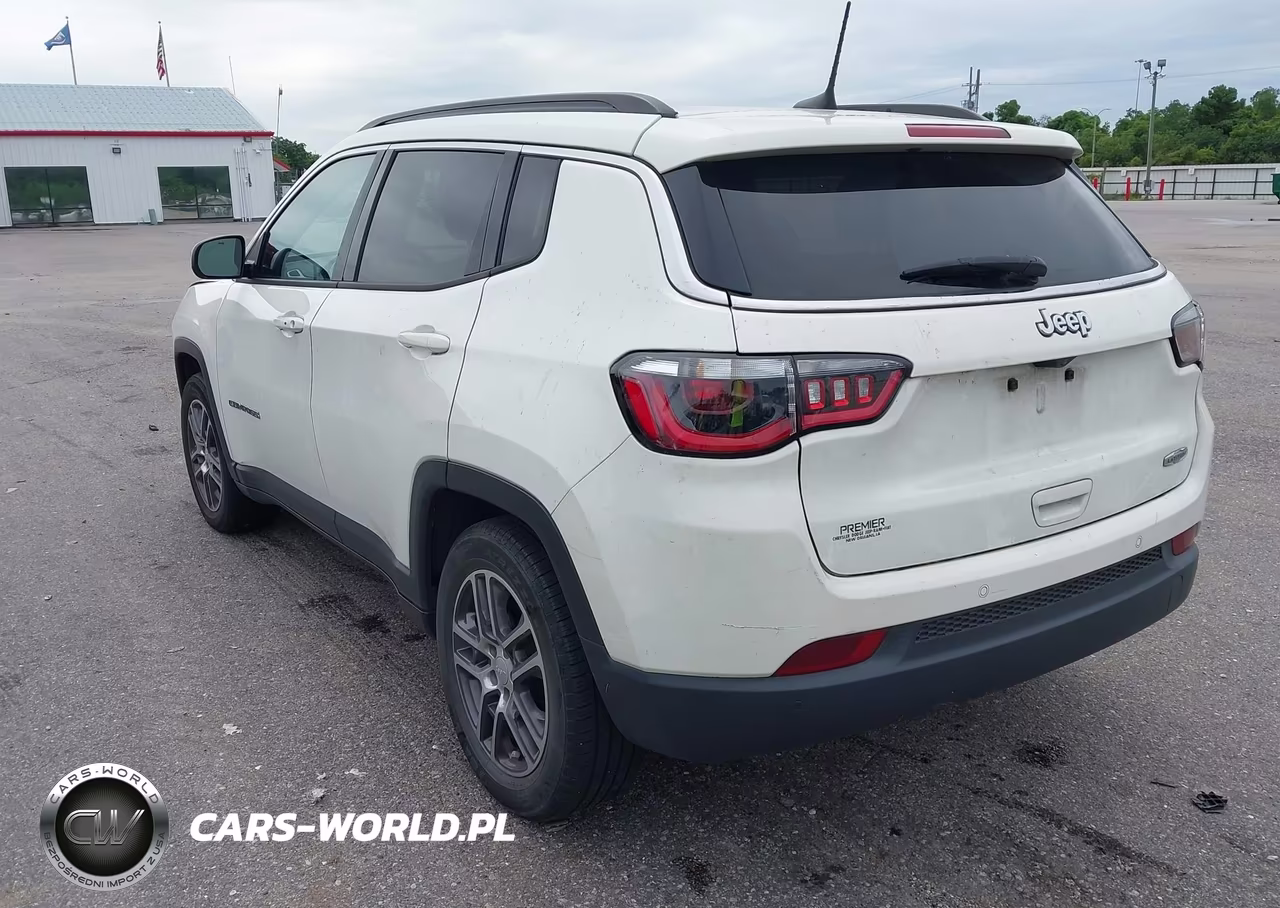 2020 Jeep Compass Sun And Safety Fwd VIN:3C4NJCBB5LT252840 - 3