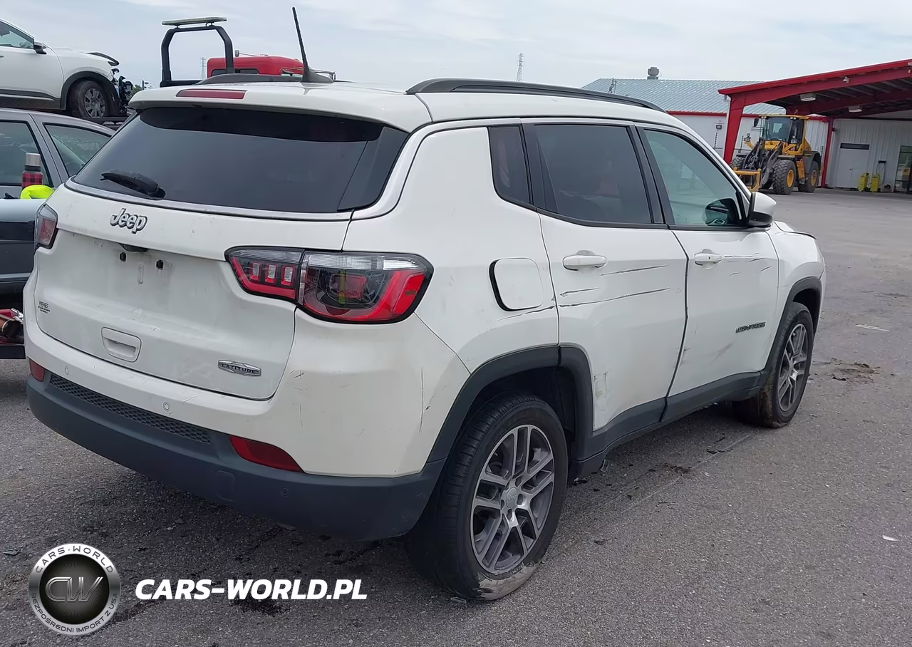 2020 Jeep Compass Sun And Safety Fwd VIN:3C4NJCBB5LT252840 - 4