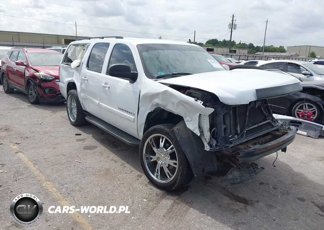 2007 Chevrolet Suburban Lt