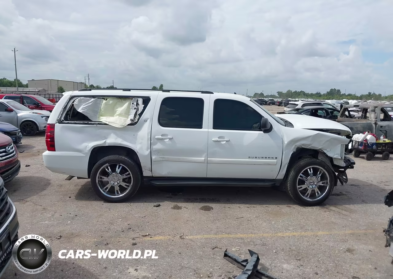 2007 Chevrolet Suburban Lt VIN:3GNFC16J17G261707 - 14