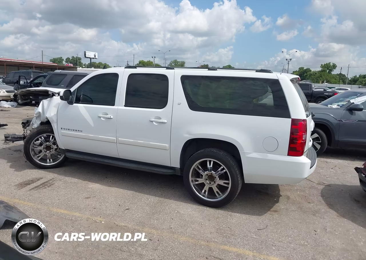 2007 Chevrolet Suburban Lt VIN:3GNFC16J17G261707 - 15