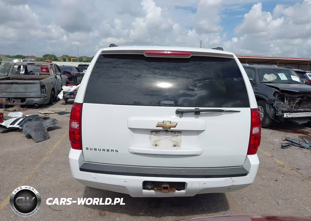 2007 Chevrolet Suburban Lt VIN:3GNFC16J17G261707 - 17