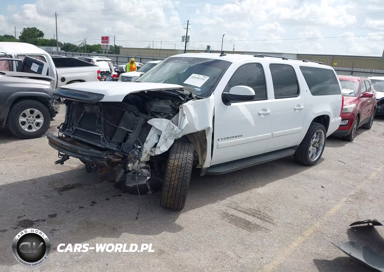 2007 Chevrolet Suburban Lt VIN:3GNFC16J17G261707 - 2