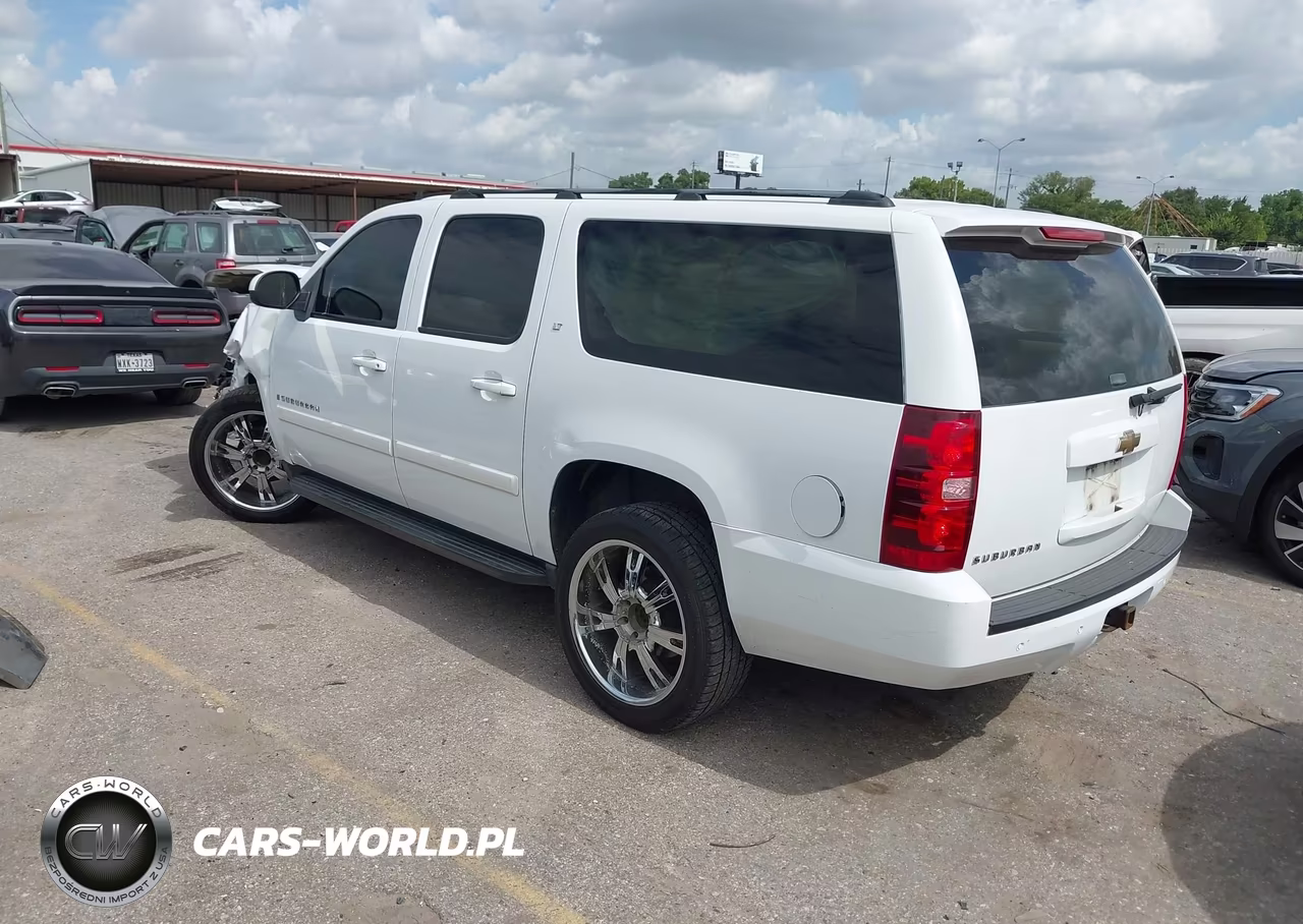 2007 Chevrolet Suburban Lt VIN:3GNFC16J17G261707 - 3