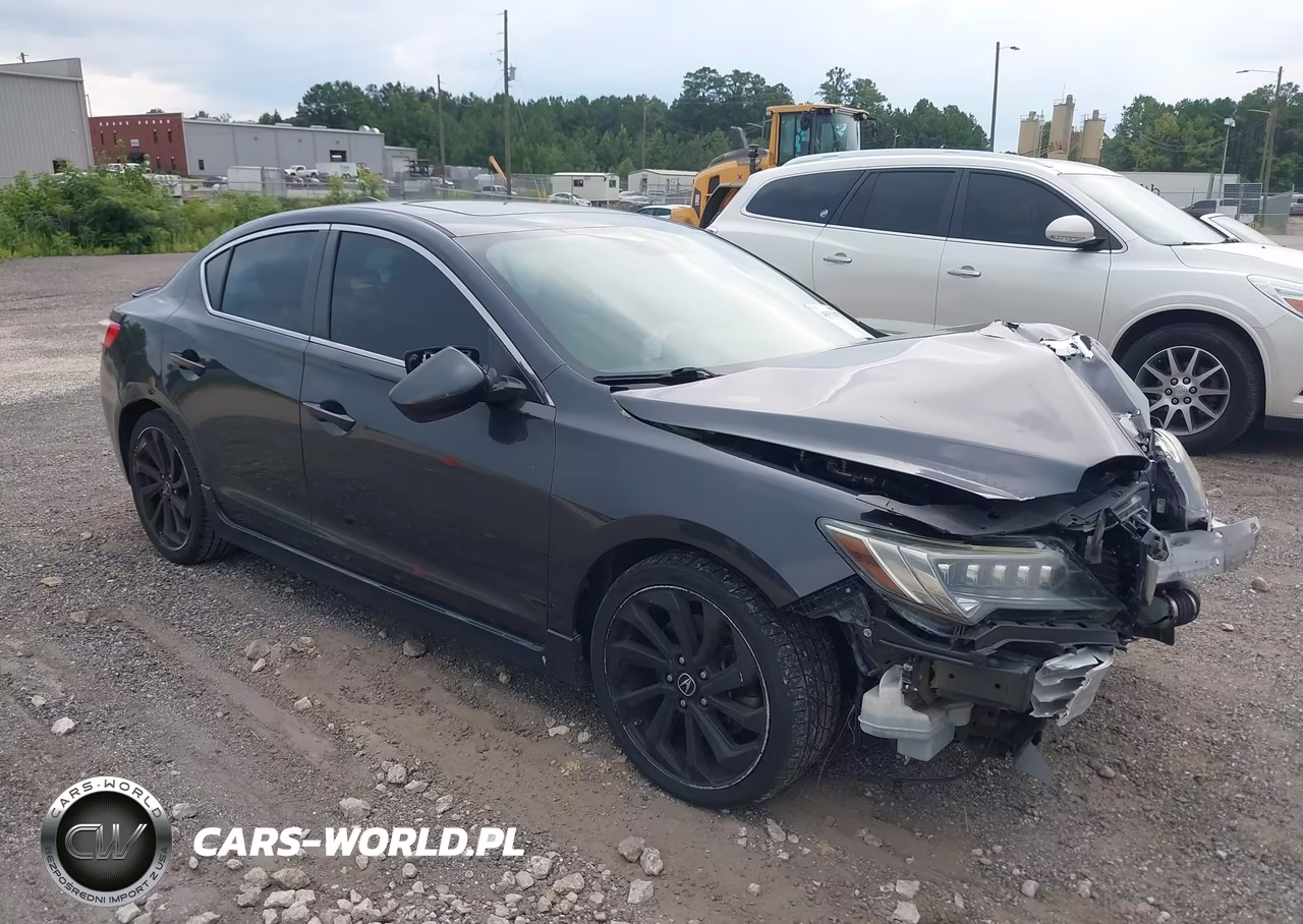 2016 Acura Ilx Premium A-Spec Packages-Technology Plus A-Spec Packages